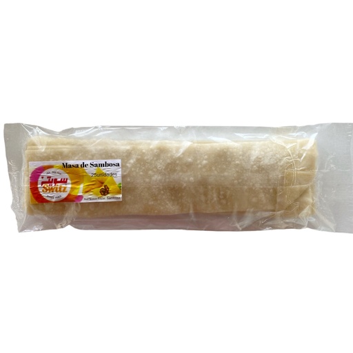 Masa De Sambosa / 25 Unidades