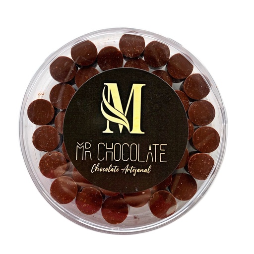Bombones De Chocolate Oscuro Rellenos De Frutos Secos / 284g
