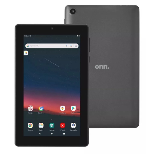 Tablet Surf Onn 7" / 2GB RAM 32GB Almacenamiento /  Android 11 Go Edition