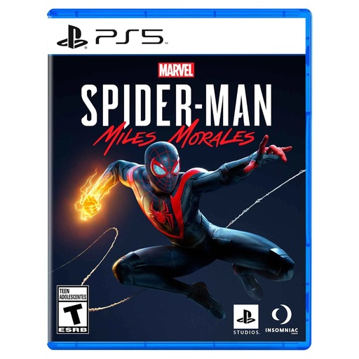 Videojuego Para PS5 Spiderman Miles Morales