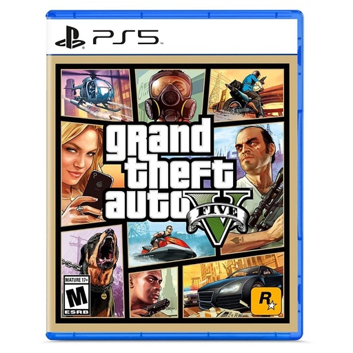 Videojuego Para PS5 Grand Theft Auto V