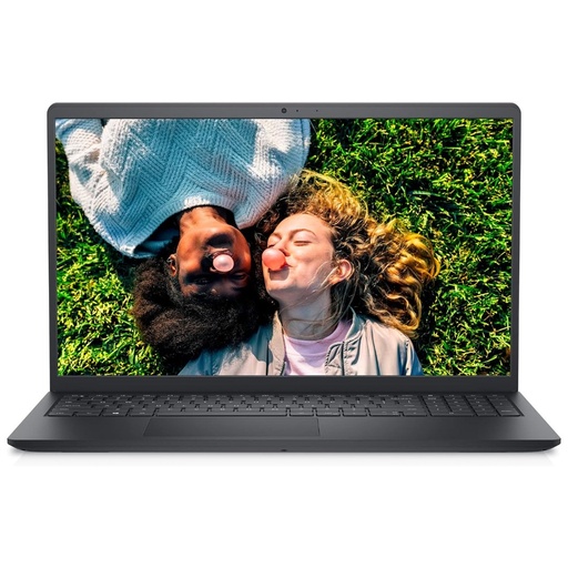 Laptop Dell Inspiron 15 3520 - Pantalla FHD 15.6" (1920 x 1080) 120 Hz, Procesador Core i5-1235U - RAM DDR4 16GB - SSD 512GB - WiFi 6 - Windows 11 Home / Color Negro Carbón
