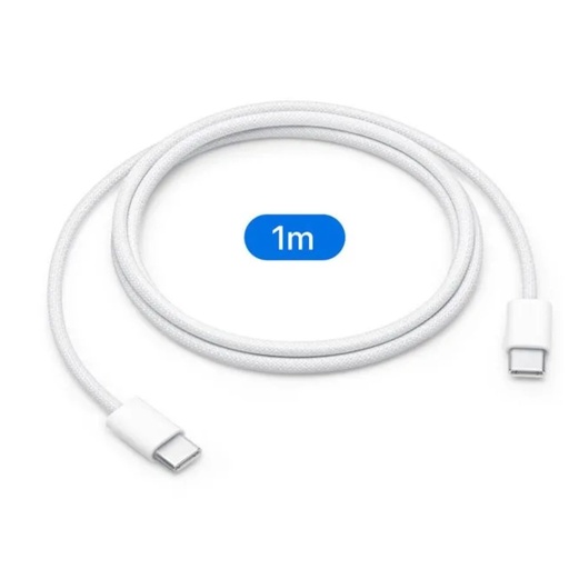 Cable De Carga Original Apple USB-C 60W - Tejido / 1m