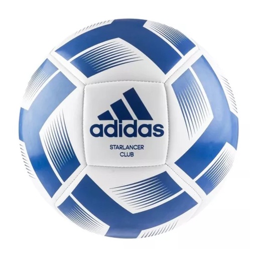 Balón De Futbol Adidas Starlancer Club Tamaño 5 / Color Azul