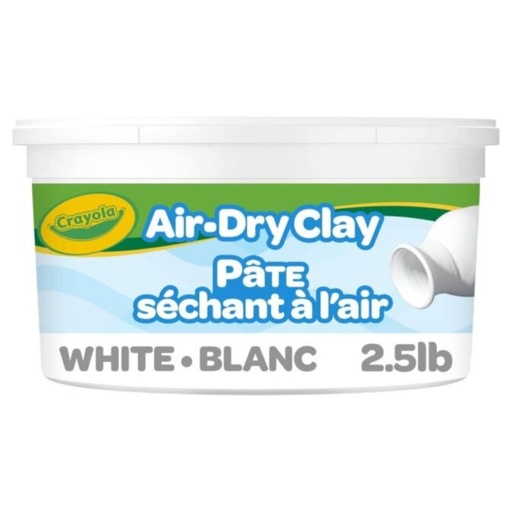 Arcilla De Secado Al Aire Fácil De Moldear / Crayola / 1.1Kg