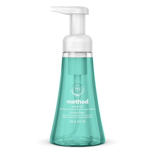 [817939011607] Jabón De Espuma Para Manos a Base De Plantas - Waterfall / Method / 300mL