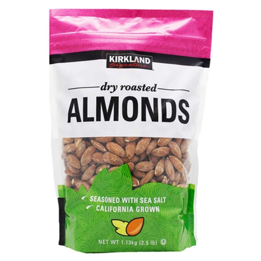 [096619723829] Almendras Asadas Secas Con Sal, Kirkland Signature / 1.13kg