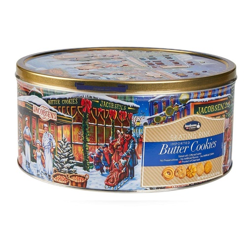[076879012697] Galletas De Mantequilla / Jacobsen’s / 1.60 Kg