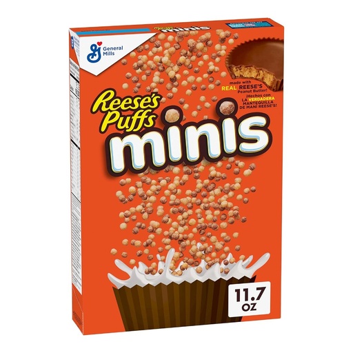 [016000197053] Cereal Reese’s Puffs Minis / General Mills / 561g
