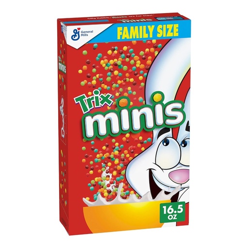 [016000197367] Cereal Trix Minis / General Mills / 467g