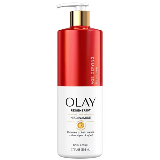 [075609206573] Crema Hidratante Corporal Con Niacinamida / Olay Regenerist / 502 mL