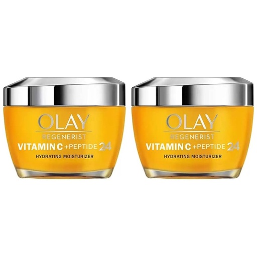 [075609208881] Crema Hidratante Olay Ultimate Con Vitamin C + Antioxidantes + Peptide 24 / 2 Pack / 48g