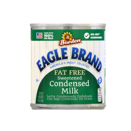 [652729103137] Leche Condensada Endulzada Con Bajo Contenido De Grasa / Borden / 396g