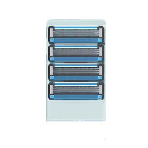 Repuestos De Afeitadora Gillette Mach 3 Advanced / 4 Pack