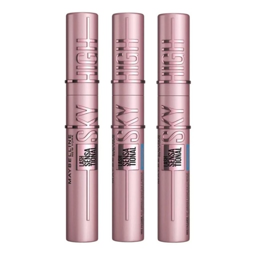 [041554093193] Mascara De Pestañas Sky High / Maybelline New York / 3 Pack / 7.2mL