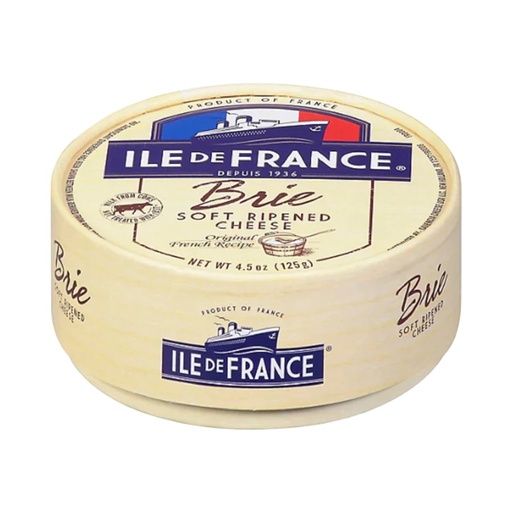 [071448505259] Queso Madurado Suave Brie - Ile De France / 125g