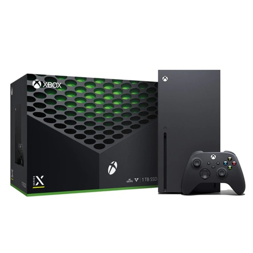 Xbox Serie X / 1TB SSD / 4K 120 FPS