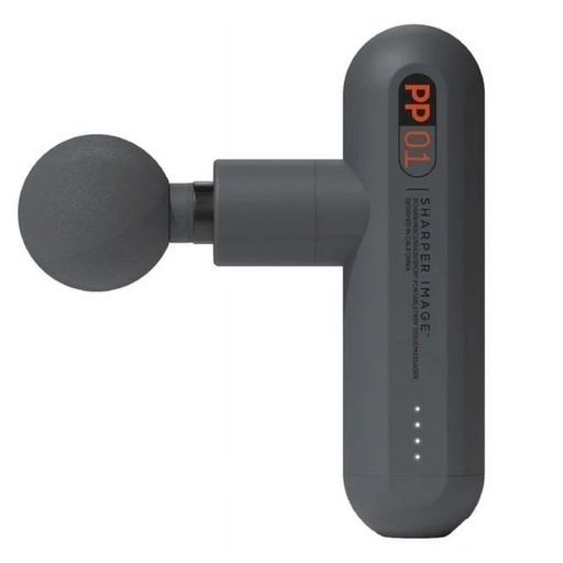 Masajeador De Tejido Profundo Portátil De Percusión Eléctrica Compacto Deportivo / Sharper Image