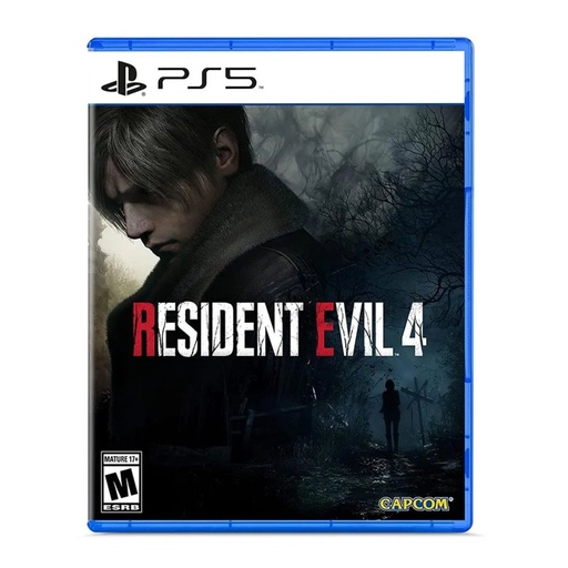 Videojuego PS5 – Resident Evil 4