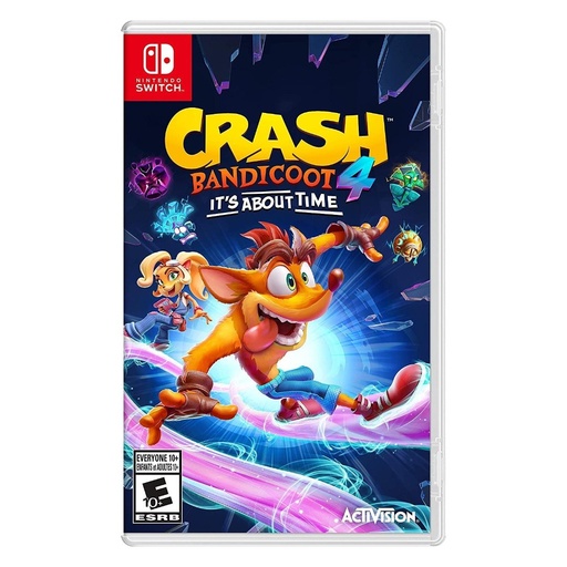 Videojuego Nintendo Crash Bandicoot 4: It's About Time