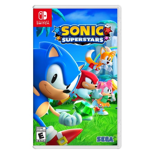 Videojuego Nintendo - Sonic Superstars