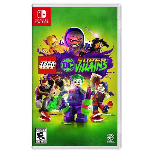 Videojuego Nintendo Switch - LEGO DC Super-Villains