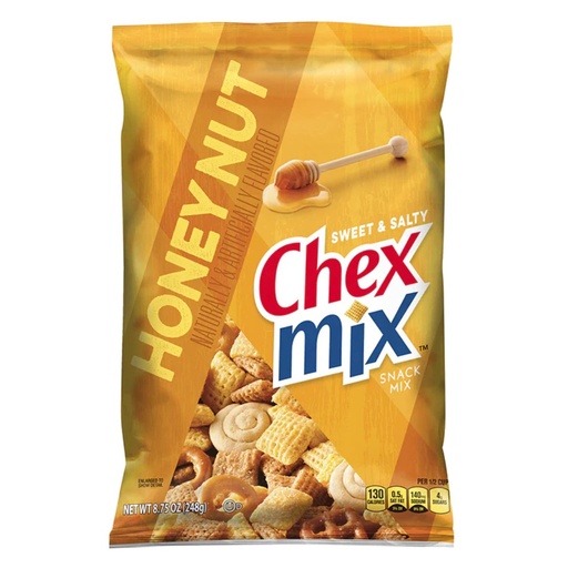 [016000164901] Snack Chec Mix Honey Nut / 248g