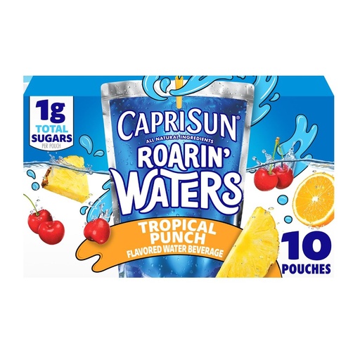 [087684001127] Jugo Capri Sun - Tropical Punch 1g Total De Azúcar / 10 Pack / 177mL