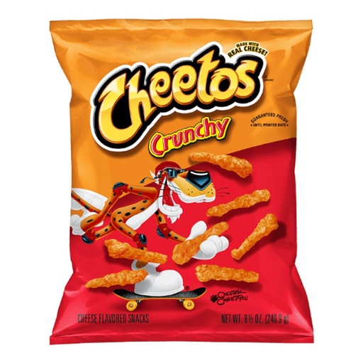 [028400589864] Cheetos Crocantes Sabor a Queso / 240.0g