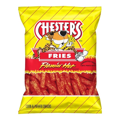 [028400705691] Papas Fritas Picantes - Flamin Hot Chester's / 148.8g