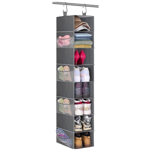 Organizador De Zapatos Colgante De 8 Estantes / Misslo