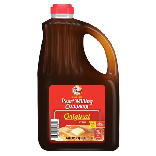[030000623619] Syrup De Panquecas Pearl Milling De Aunt Jemima Original / 1.89L