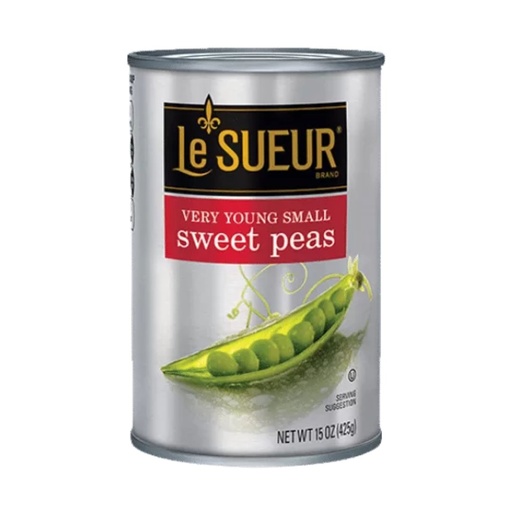 [020000101651] Guisantes Dulces, Lee Sueur / 425g