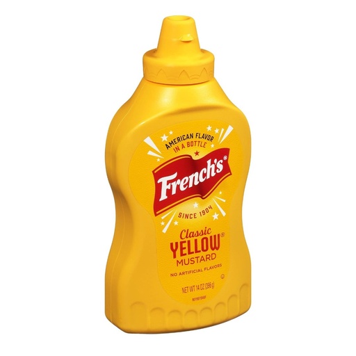 [041500000251] Mostaza Clásica, French’s / 396g
