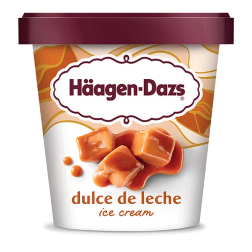 Helado Sabor Dulce de Leche / Haagen-Dazs / 414mL