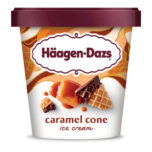 Helado Sabor Caramel Cone / Haagen-Dazs / 414mL
