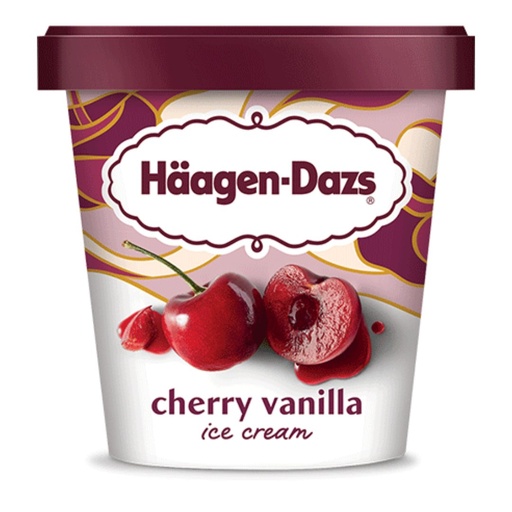 Helado Sabor Cereza Vainilla / Haagen-Dazs / 414mL