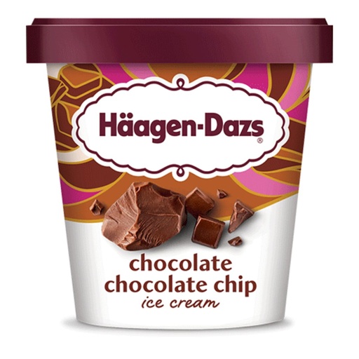 Helado Sabor Chocolate Chocolate Chip / Haagen-Dazs / 414mL