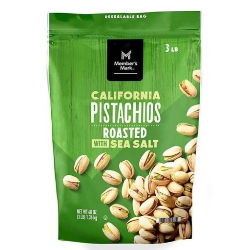 [078742320038] Pistachos California Tostados Con Sal / Member´s Mark / 1.36kg