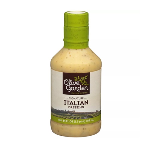 [070200838192] Aderezo Italiano Exclusivo Olive Garden / 709ml