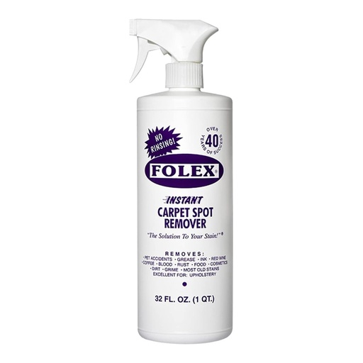 [079738000323] Removedor Instantáneo De Manchas Para Alfombras / Folex / 907g