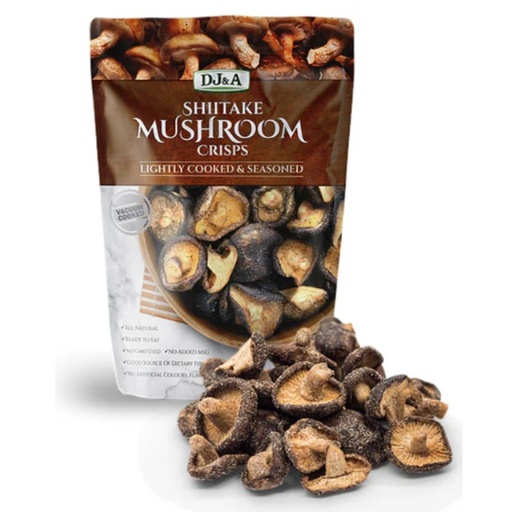 [853496008124] Crisps De Champiñones Sazonados Y Cocinados / DJ&amp;A / 300G