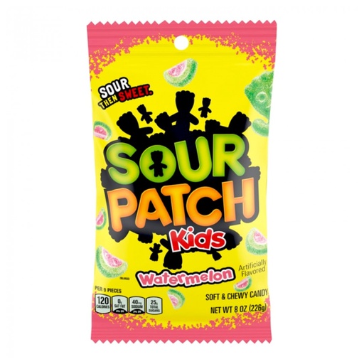 [070462036008] Gomitas Sour Patch Kids - Patilla / 226g