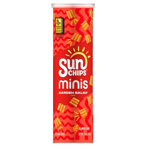 [028400700146] SunChips Minis Garden Salsa / 106.3g