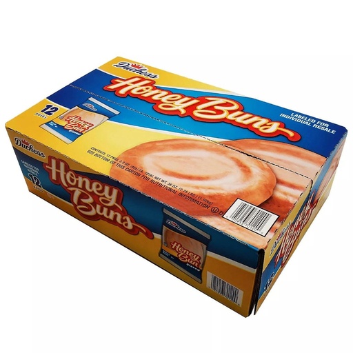 [070953701200] Panecillos De Miel, Dunchess / 12 Pack / 85g