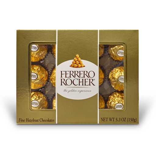 [009800000715] Bombones Ferrero / 12 Pack / 150g