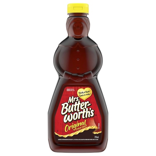 [644209791293] Syrup Original Mrs. Butterworths / 710ml