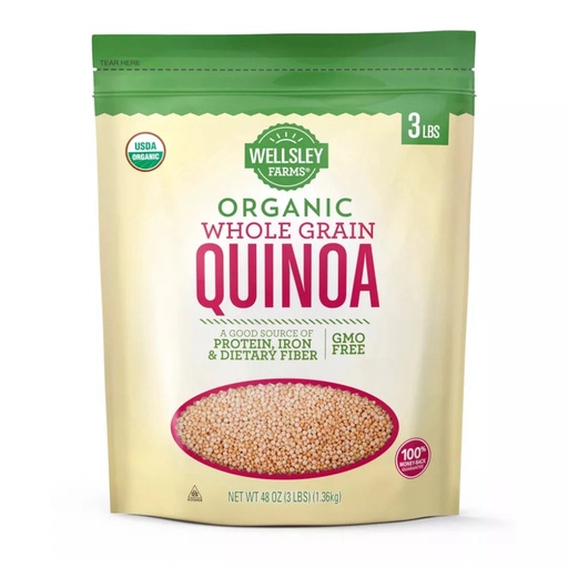 [888670045589] Quinoa Integral Orgánica, Wellsley Farms / 1.36 Kg