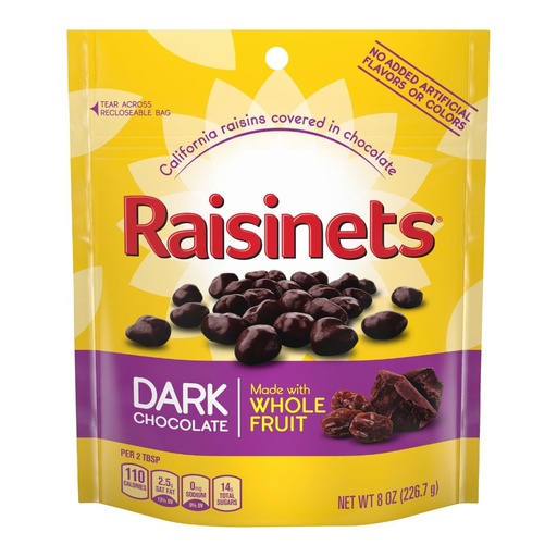 [099900924400] Pasas Cubiertas De Chocolate Oscuro / Raisinets / 226.7g