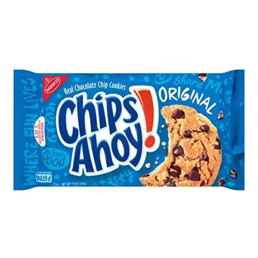 [044000032197] Galletas Chips Ahoy Original / Nabisco / 368g